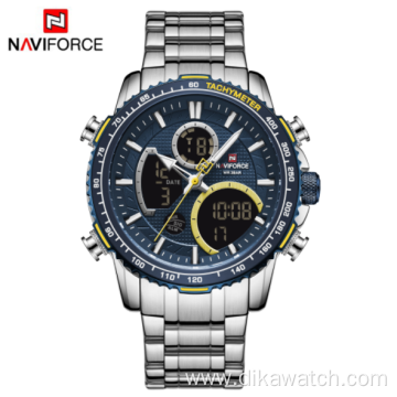 NAVIFORCE 9182 Dual Display Fashion Multifunctional Watch